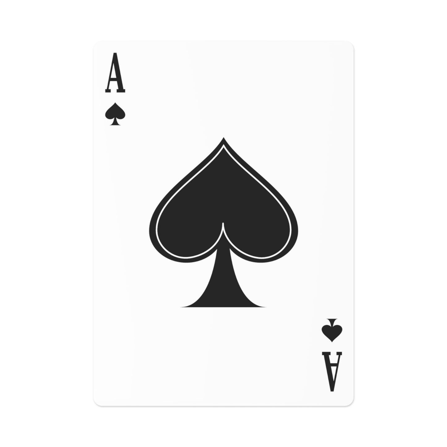 99&Main Cocktail Bar shield logo Poker Cards
