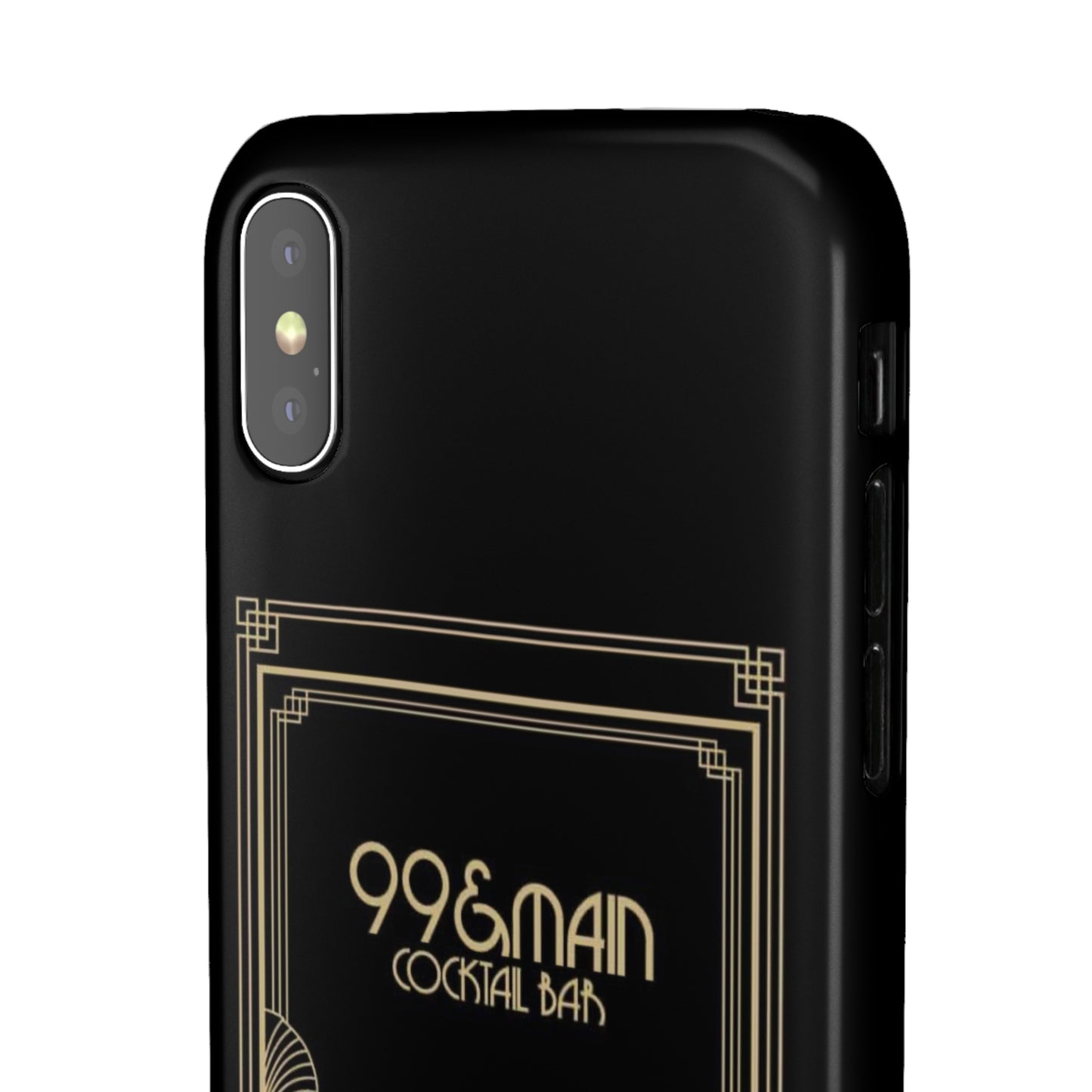 99&Main Cocktail Bar Snap Cases