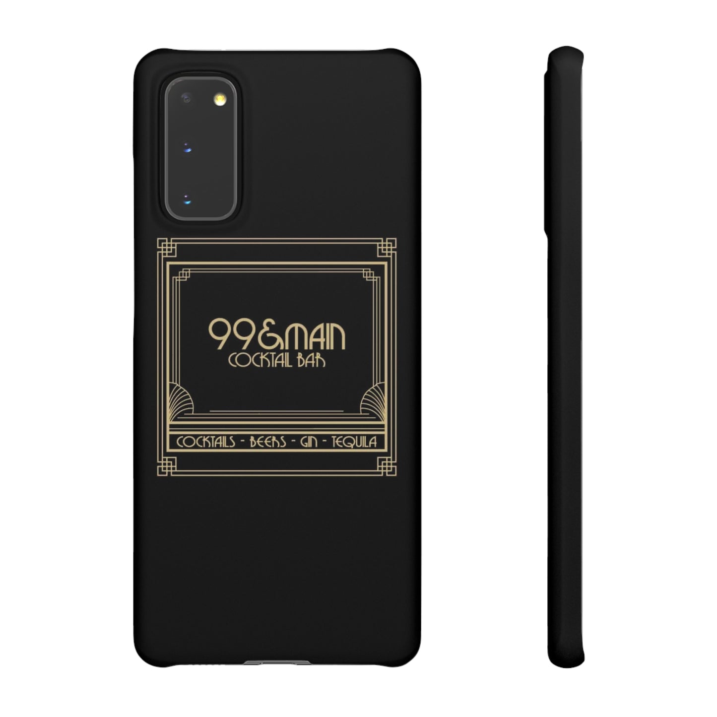 99&Main Cocktail Bar Snap Cases