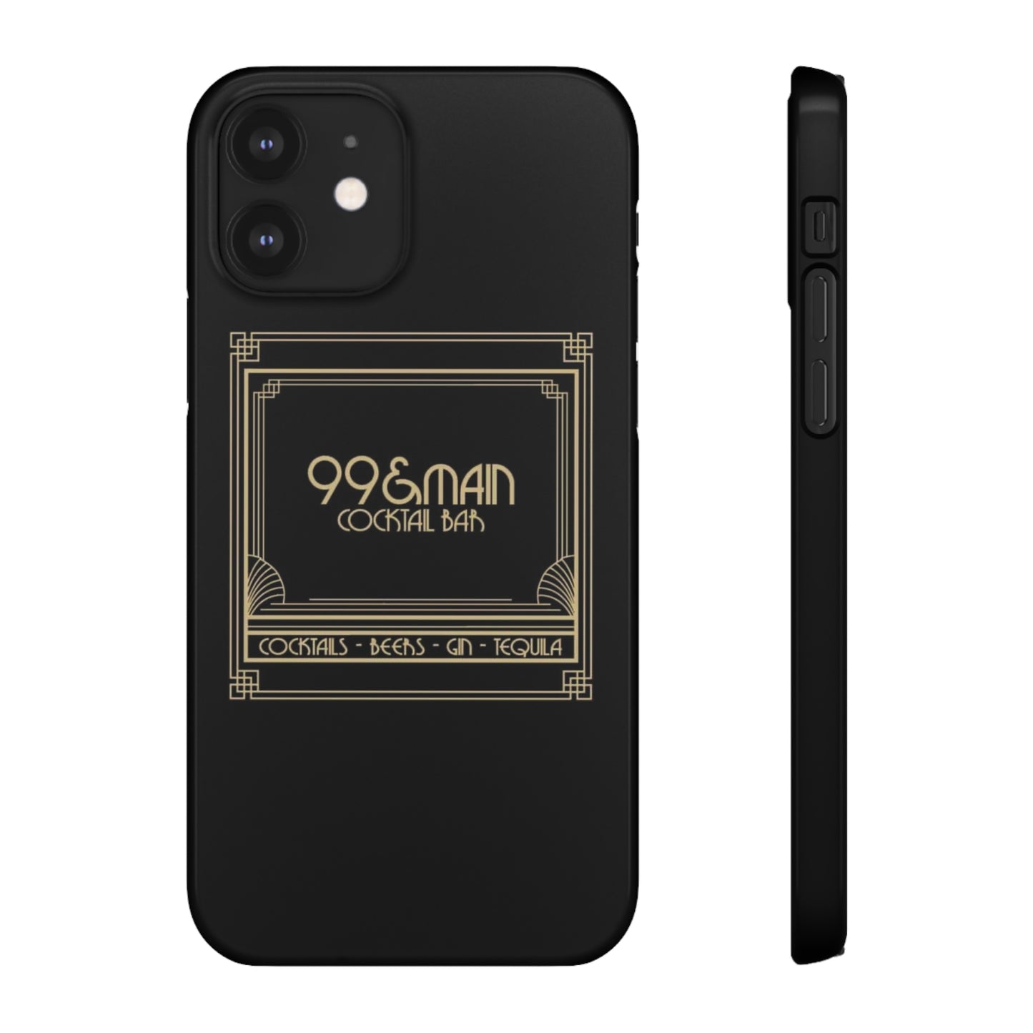 99&Main Cocktail Bar Snap Cases
