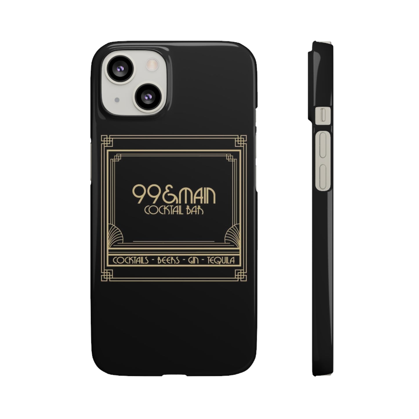 99&Main Cocktail Bar Snap Cases
