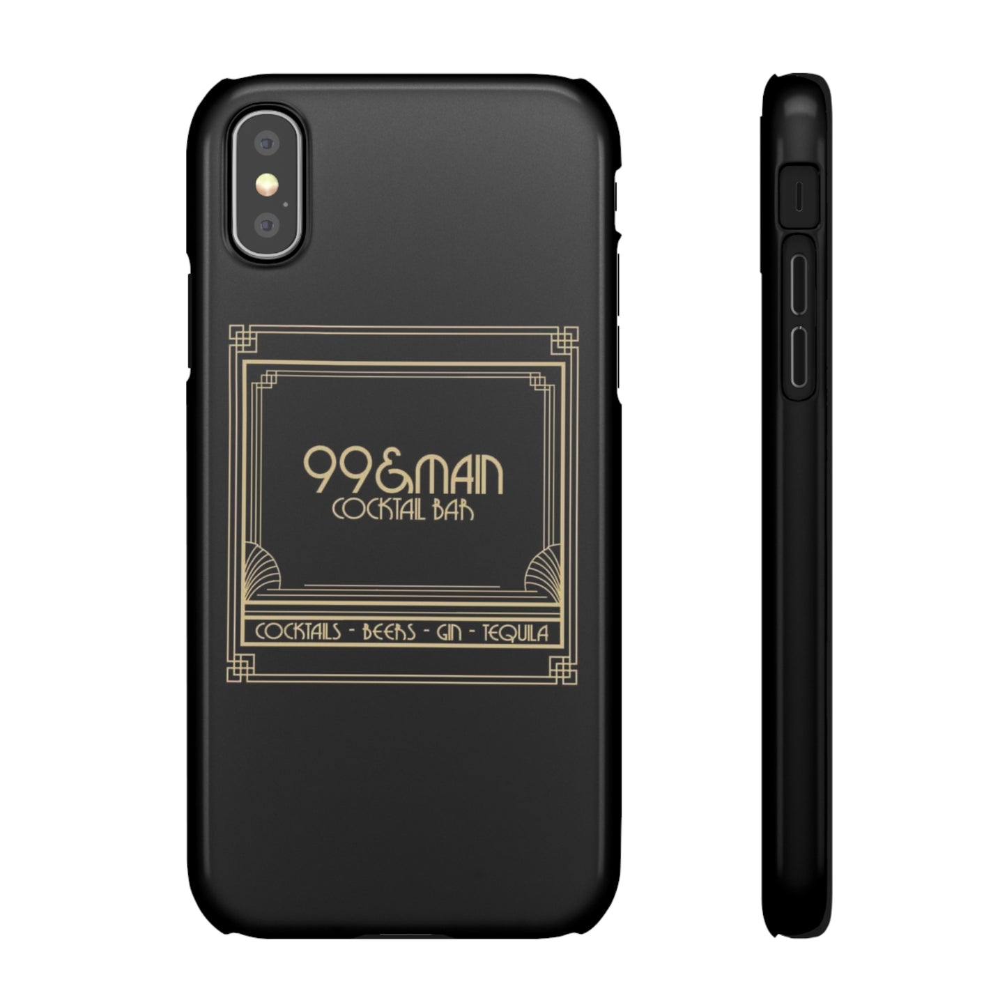 99&Main Cocktail Bar Snap Cases