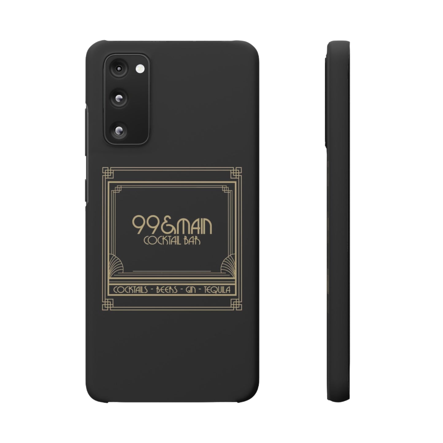 99&Main Cocktail Bar Snap Cases