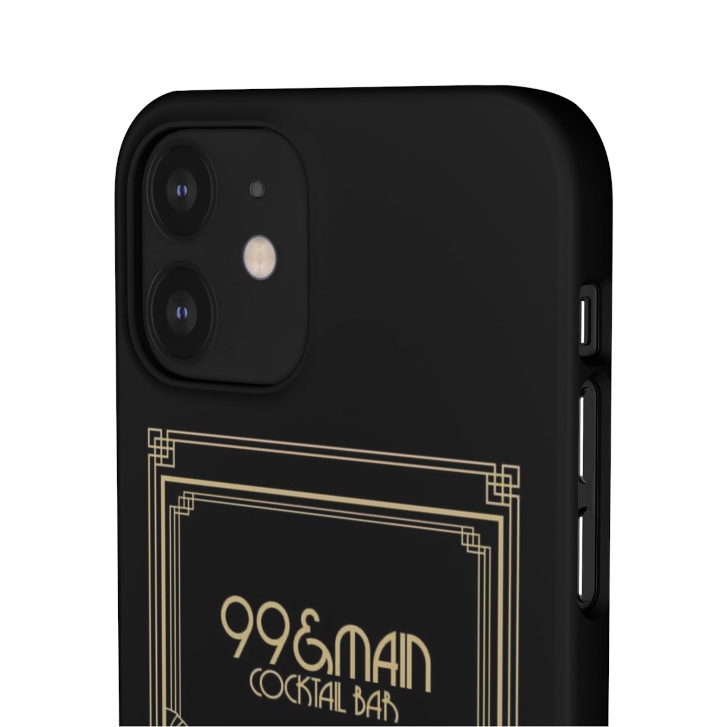 99&Main Cocktail Bar Snap Cases