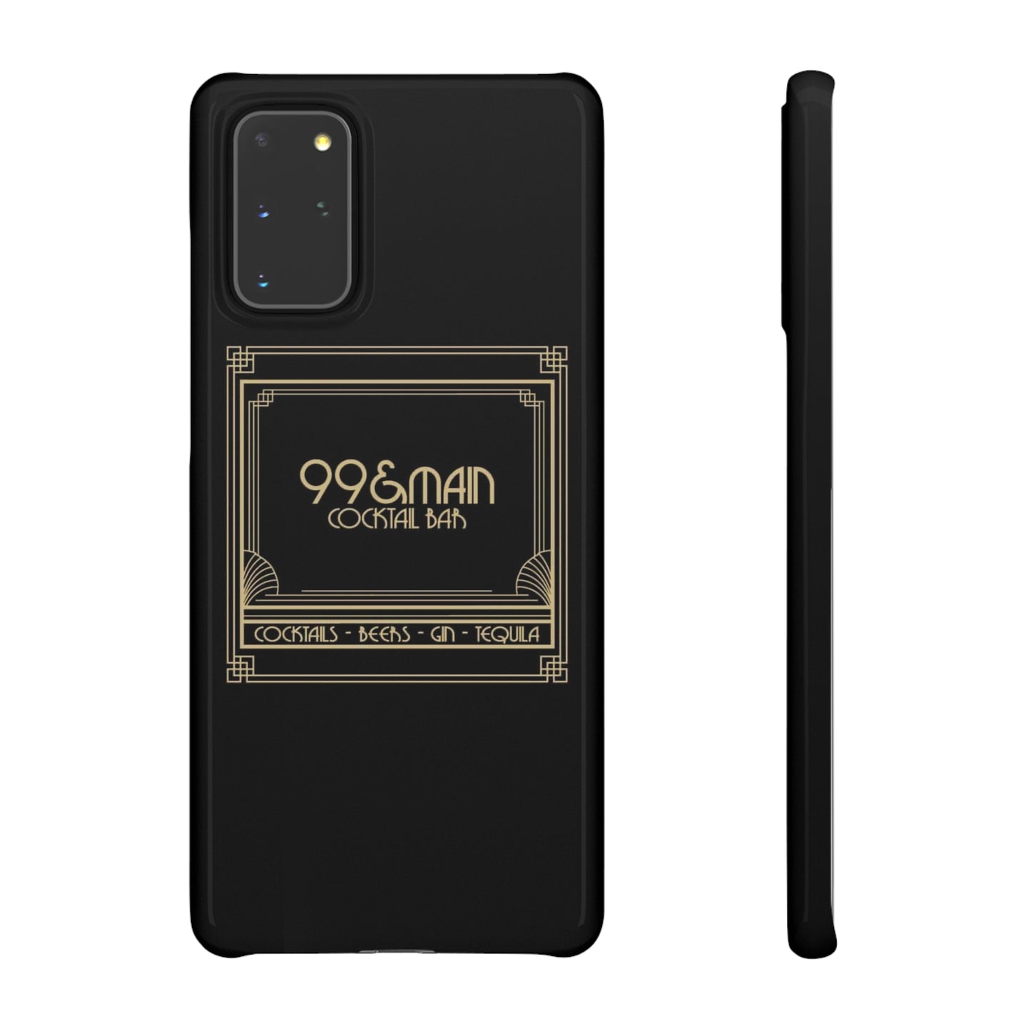 99&Main Cocktail Bar Snap Cases