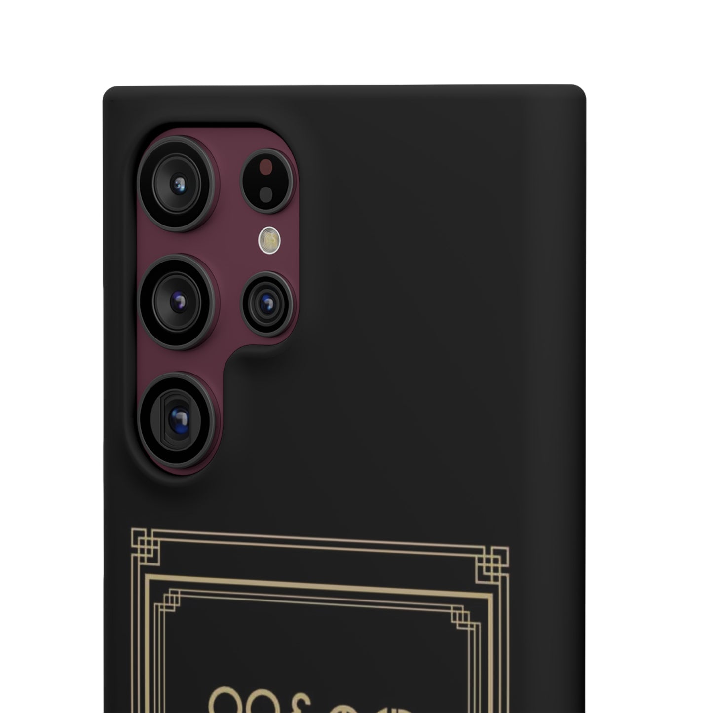 99&Main Cocktail Bar Snap Cases