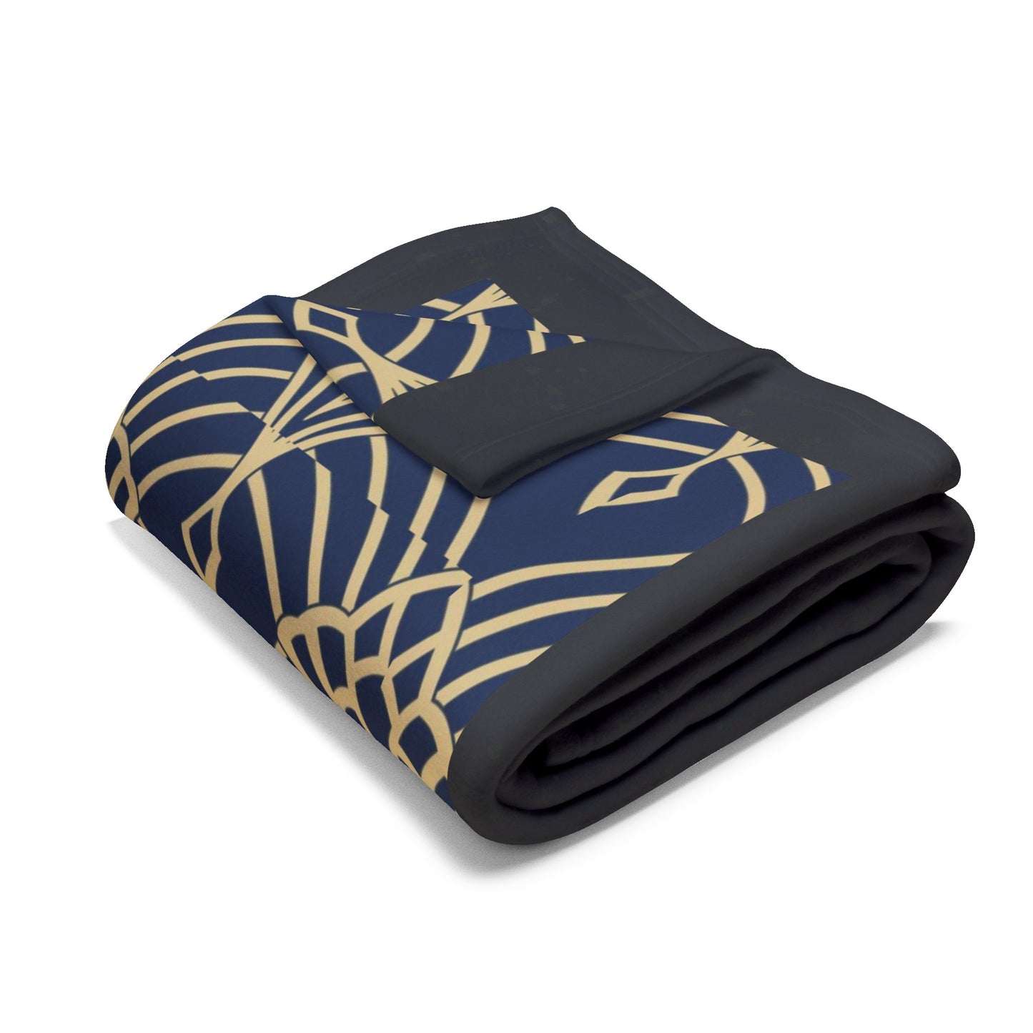 99&Main Art Deco Arctic Fleece Blanket