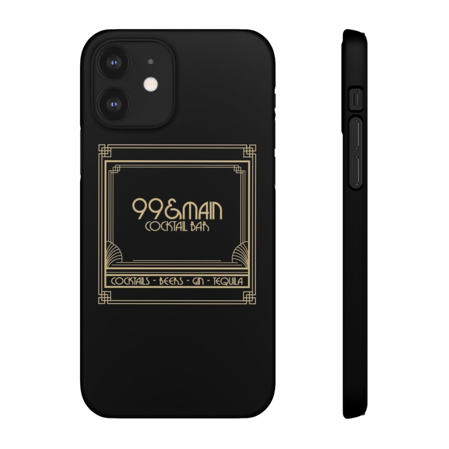 99&Main Cocktail Bar Snap Cases