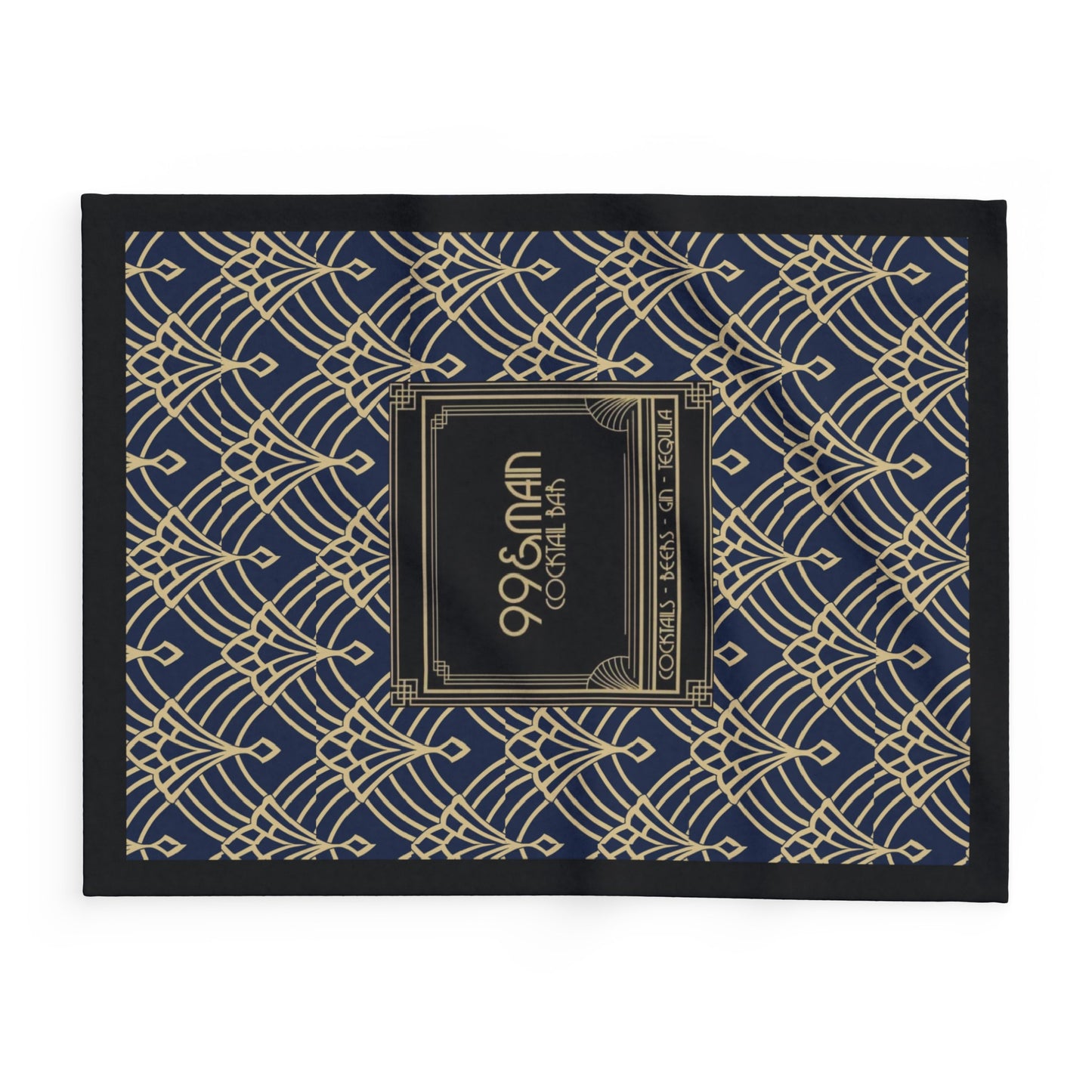 99&Main Art Deco Arctic Fleece Blanket