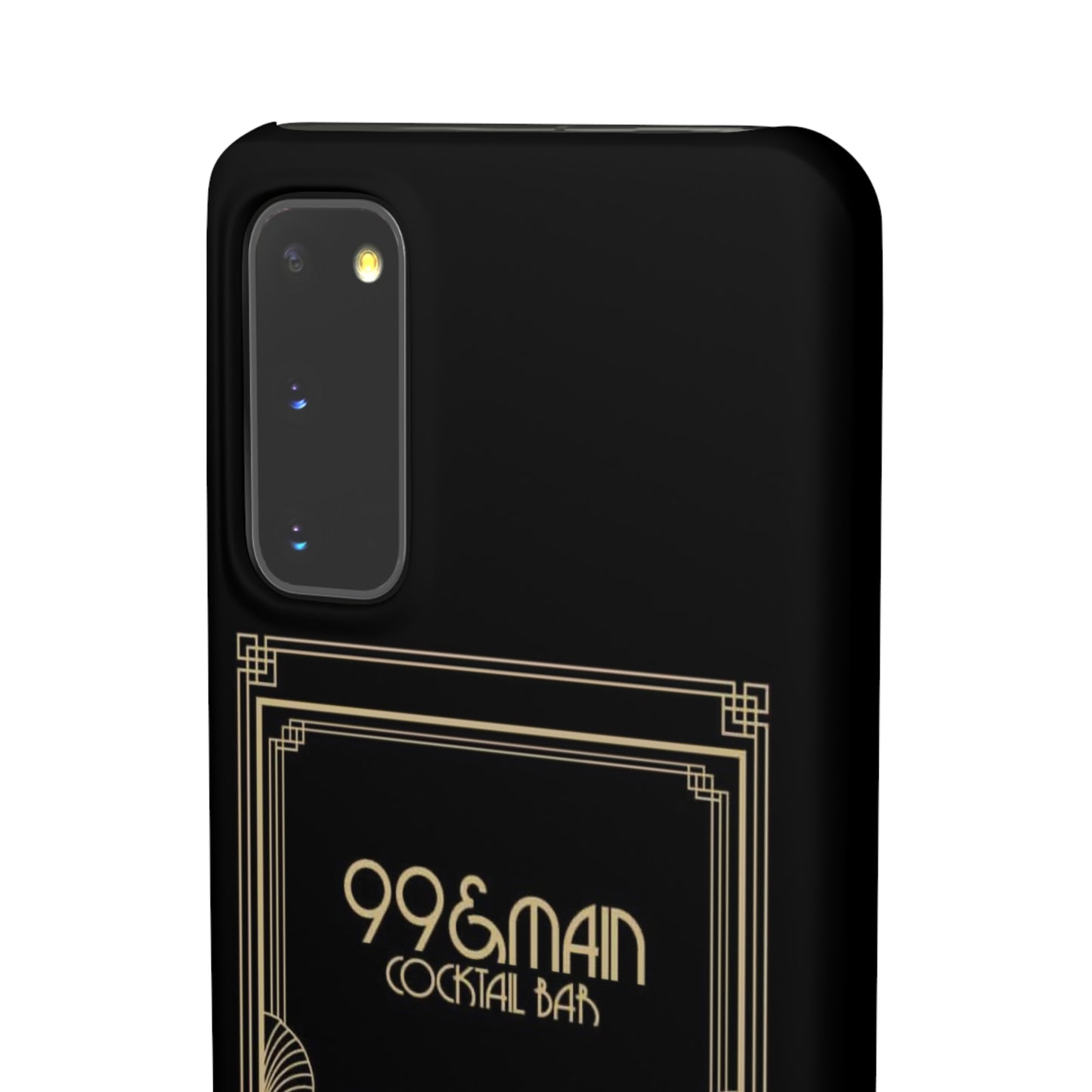 99&Main Cocktail Bar Snap Cases