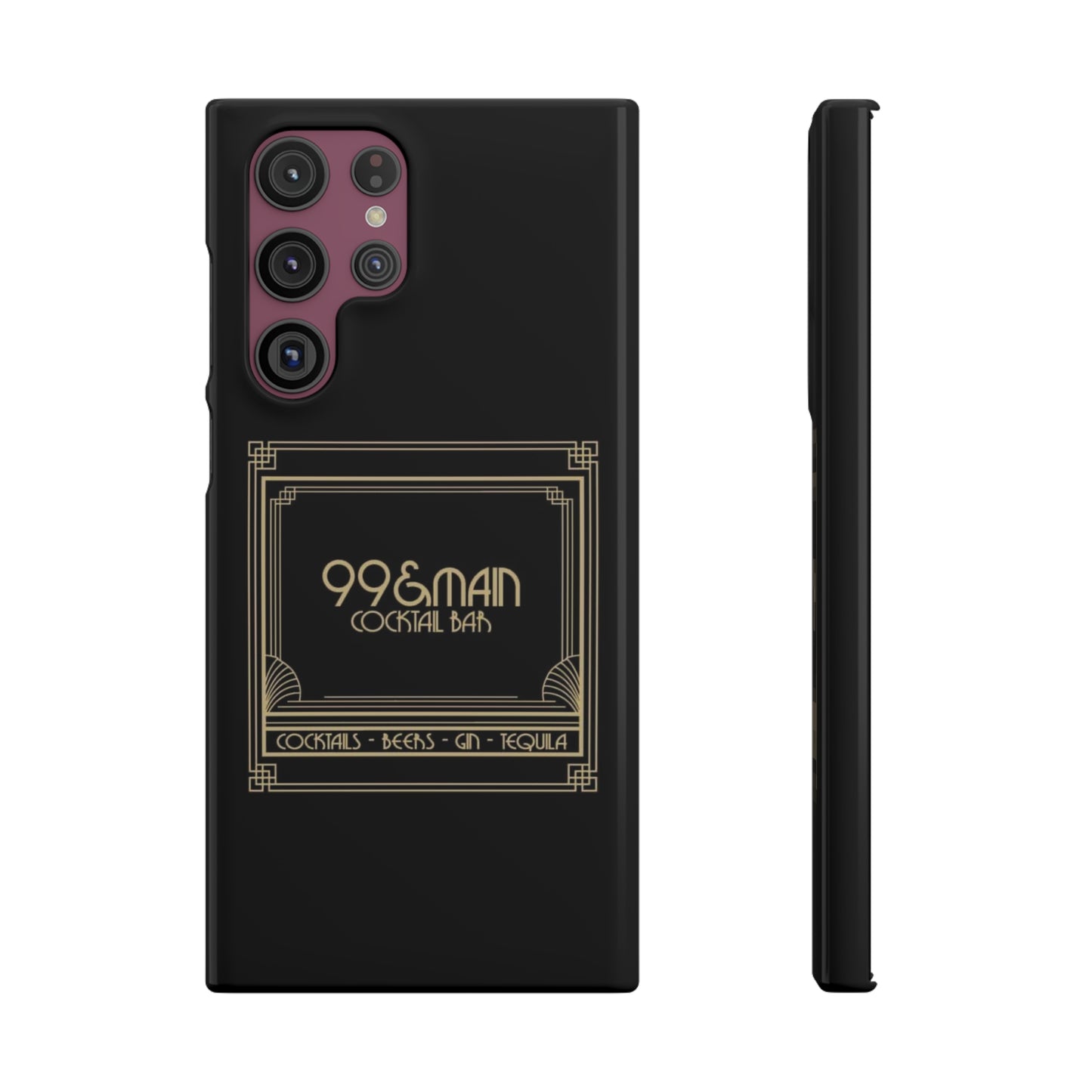 99&Main Cocktail Bar Snap Cases