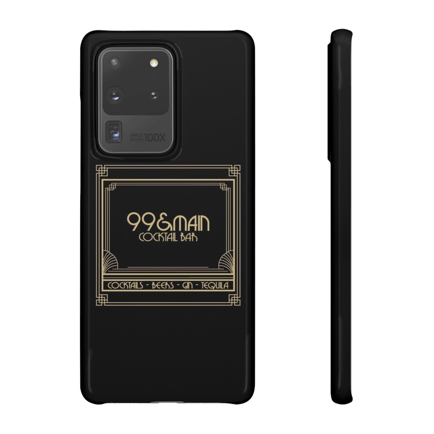 99&Main Cocktail Bar Snap Cases