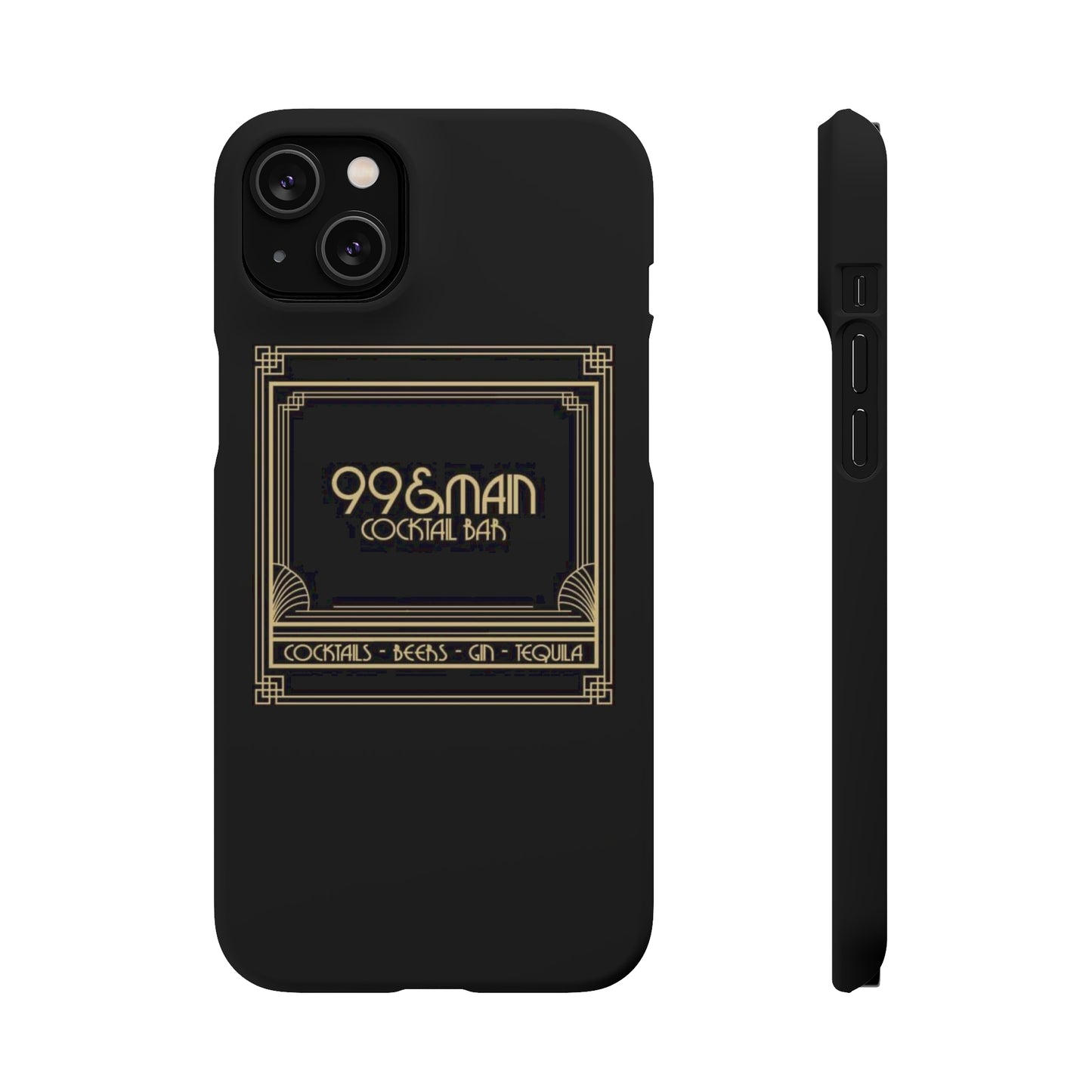 99&Main Cocktail Bar Snap Cases