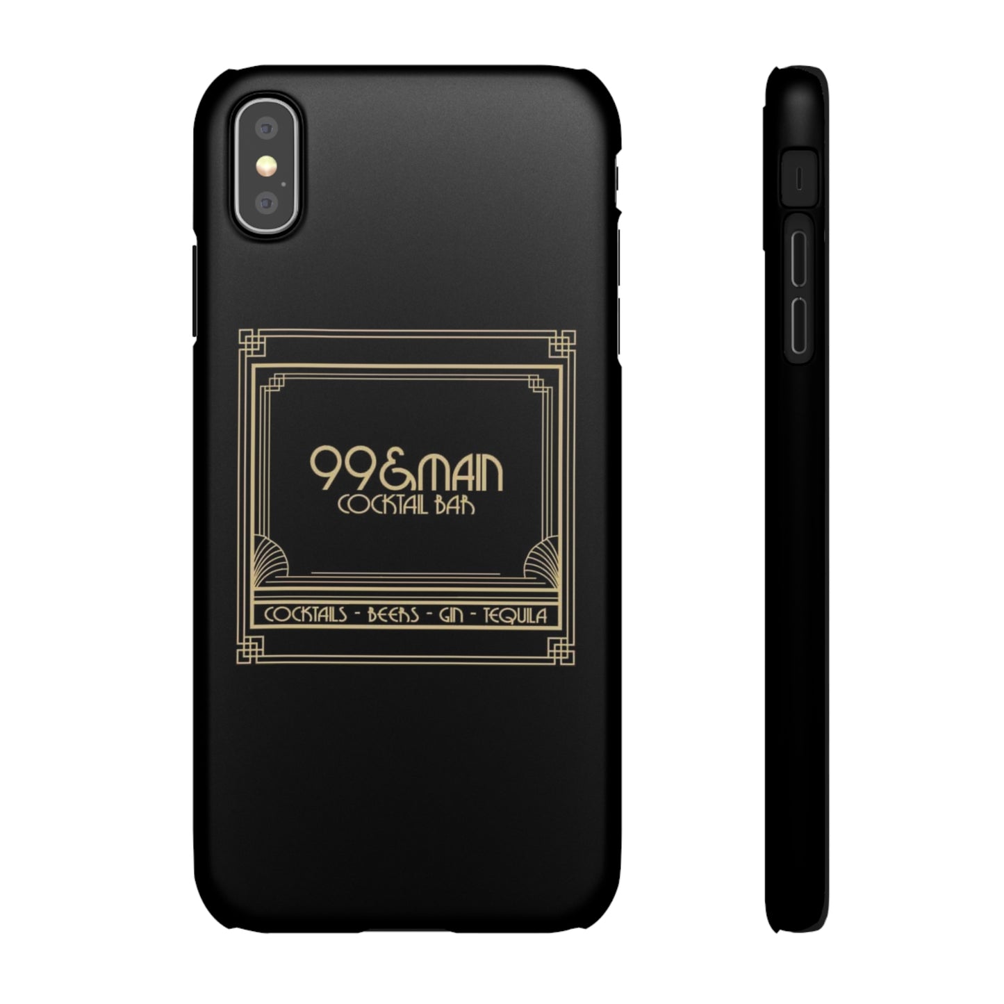 99&Main Cocktail Bar Snap Cases