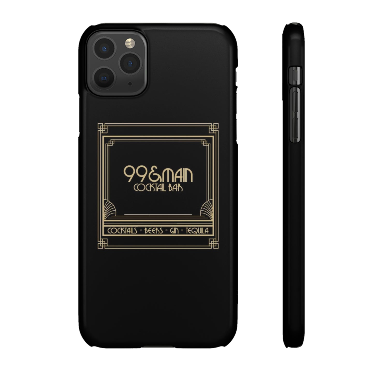 99&Main Cocktail Bar Snap Cases