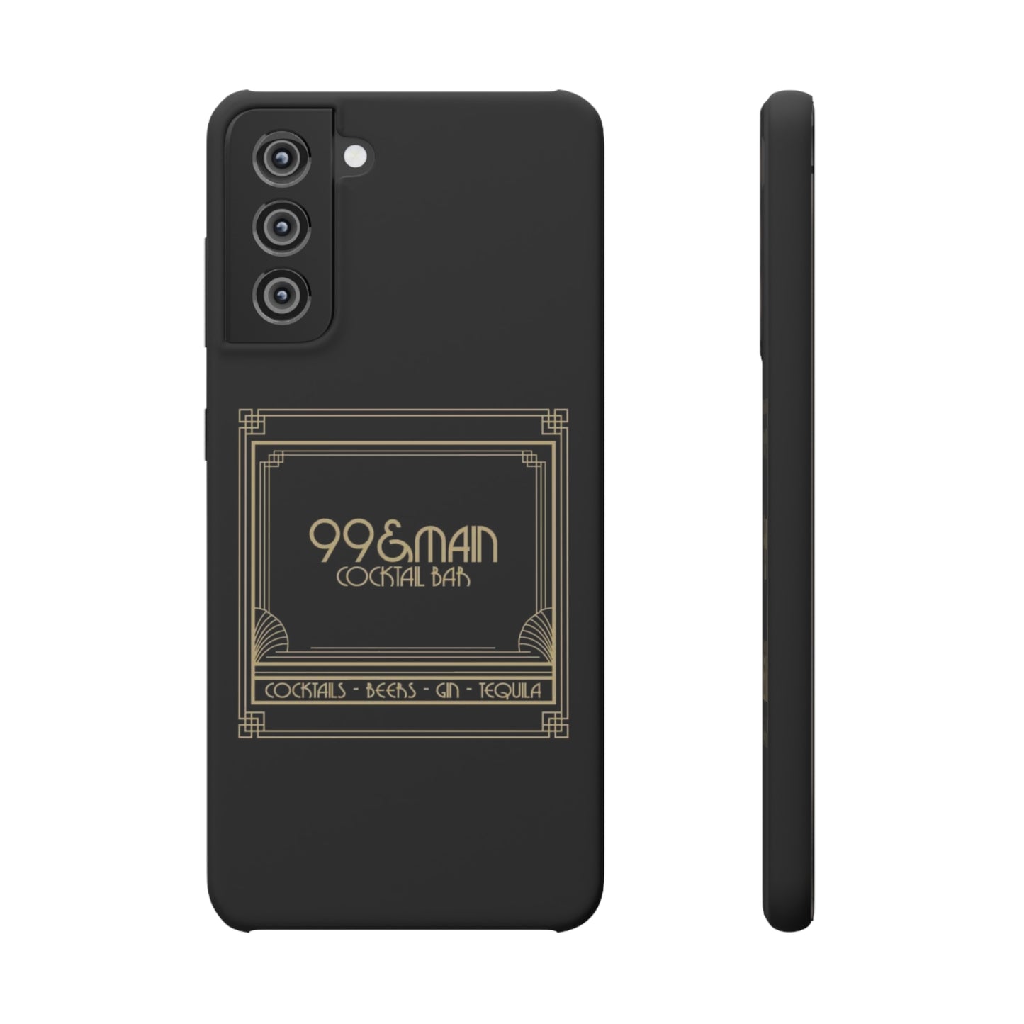 99&Main Cocktail Bar Snap Cases
