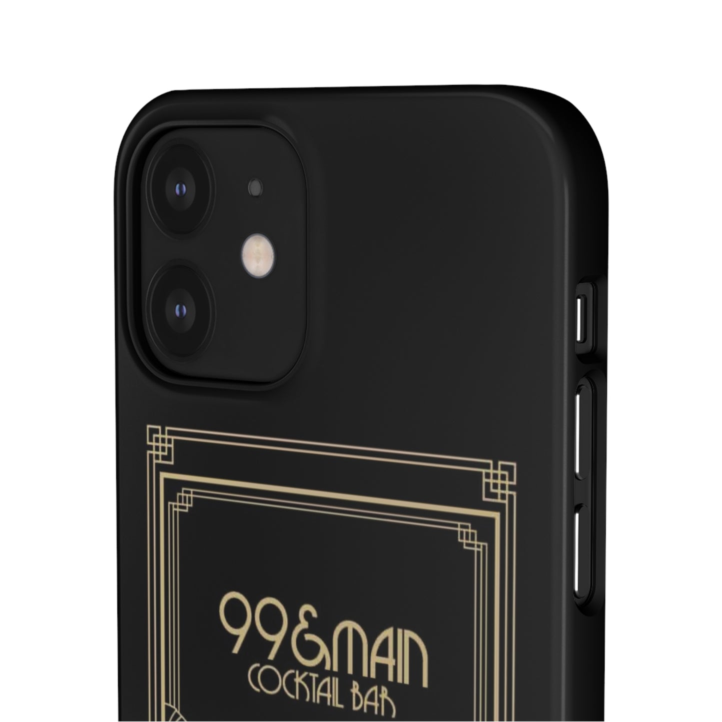 99&Main Cocktail Bar Snap Cases