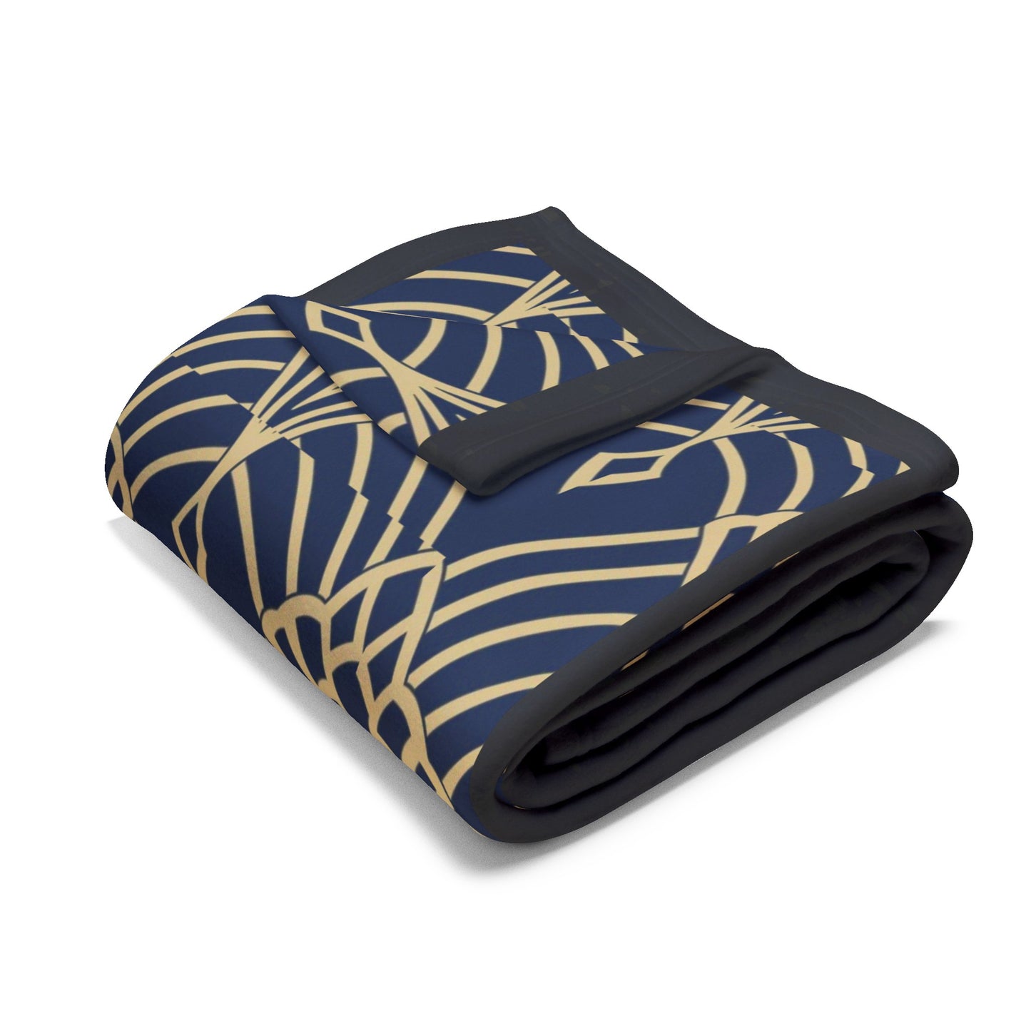 99&Main Art Deco Arctic Fleece Blanket