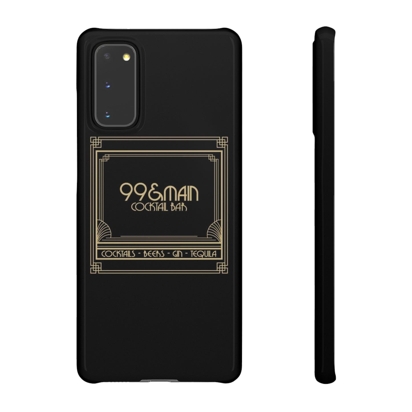 99&Main Cocktail Bar Snap Cases