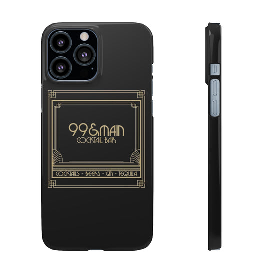 99&Main Cocktail Bar Snap Cases